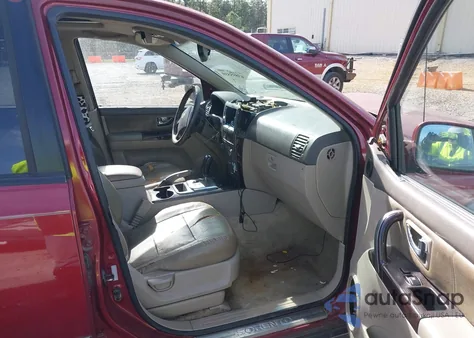 2007 Kia Sorento Ex from USA, damaged, VIN KNDJD736275708555